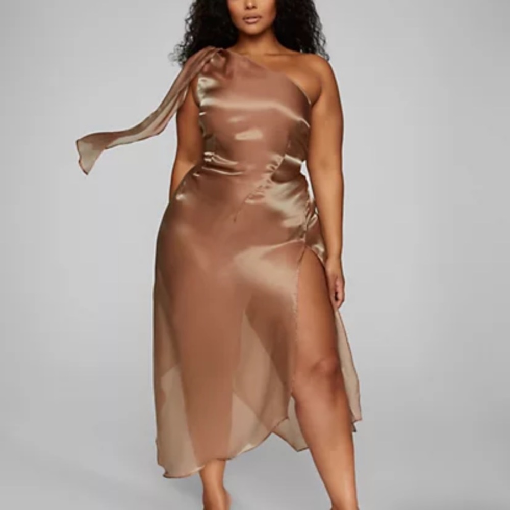 Leslie Sidore dress from Fashion to Figure. Size 4